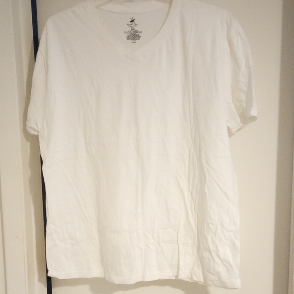 Beverly Hills Polo Club White Short Sleeve Tee